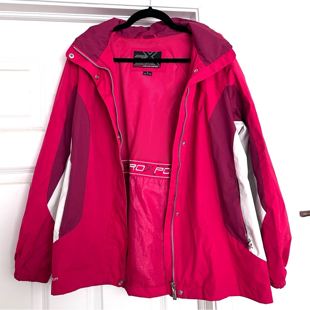 Bright Pink Zero Xposur Jacket - image 2